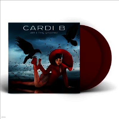Cardi B — Am I The Drama? 앨범 커버