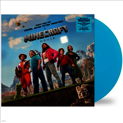 O.S.T. — A Minecraft Movie (마인크래프트) (Original Soundtrack) 앨범 커버