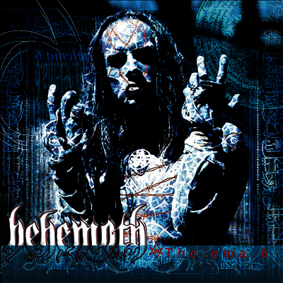 Behemoth — Thelema 6 (25th Anniversary Edition) 앨범 커버