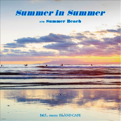 Tokimeki Records Feat. Hikari — Summer In Summer ~想い出は、素肌に燒いて~ 앨범 커버