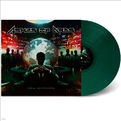 Ashes Of Ares — New Messiahs 앨범 커버