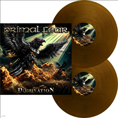 Primal Fear — Domination 앨범 커버