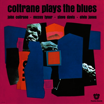 John Coltrane — Coltrane Plays The Blues 앨범 커버