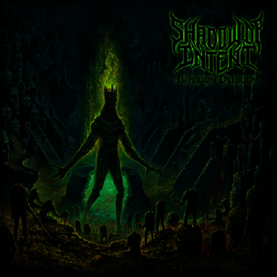 Shadow Of Intent — Imperium Delirium 앨범 커버