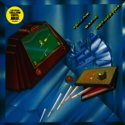 Yellow Magic Orchestra,Y.M.O. — Yellow Magic Orchestra 앨범 커버