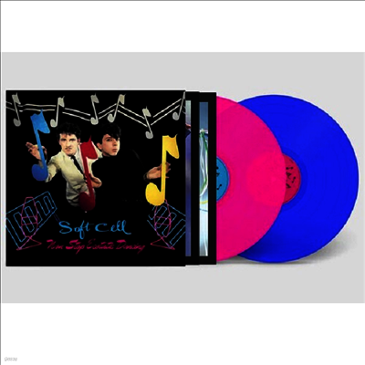 Soft Cell — Non-Stop Ecstatic Dancing 앨범 커버
