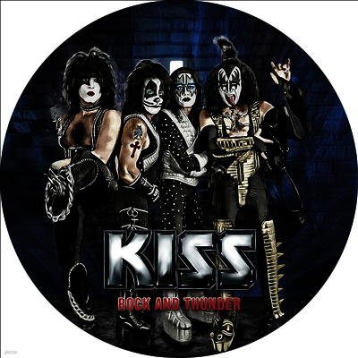 Kiss — Rock And Thunder 앨범 커버