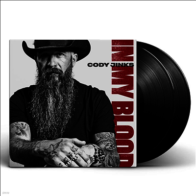 Cody Jinks — In My Blood 앨범 커버