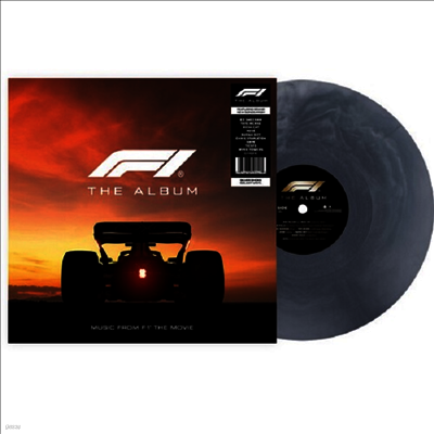 O.S.T. — F1 The Album (에프원) (로제 참여 앨범)(Original Soundtrack)(US Indie Exclusive) 앨범 커버