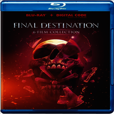 Final Destination: 6-Film Collection (파이널 데스티네이션: 6 필름 컬렉션)(한글무자막)(Blu ...