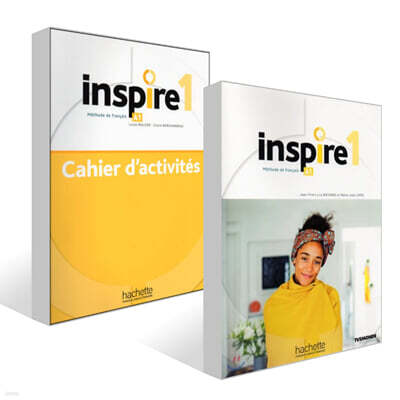 Inspire 1. Livre de l’eleve + Inspire 1. Cahier d'activites 세트