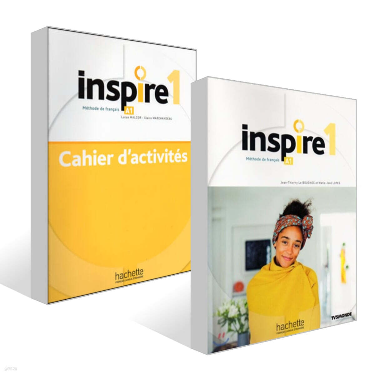 Inspire 1. Livre de l’eleve + Inspire 1. Cahier d'activites 세트