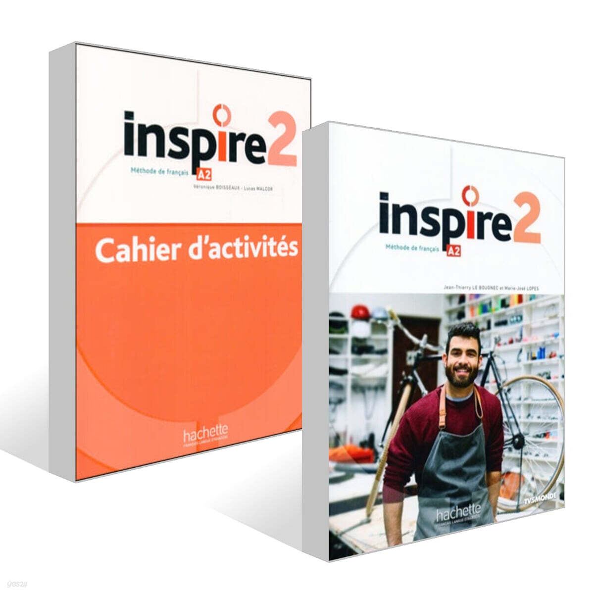 Inspire 2. Livre de l'eleve + Inspire 2. Cahier d'activites 세트