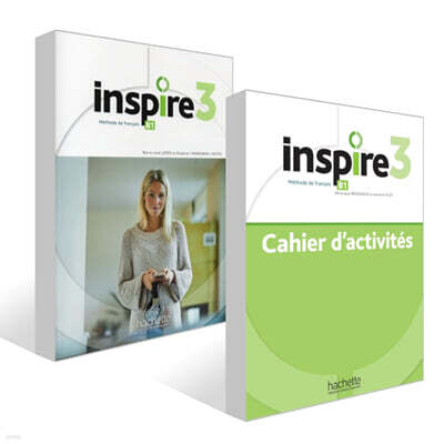 Inspire 3. Livre de l'eleve + Inspire 3. Cahier d'activites 세트