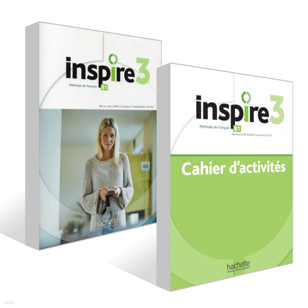 Inspire 3. Livre de l'eleve + Inspire 3. Cahier d'activites 세트
