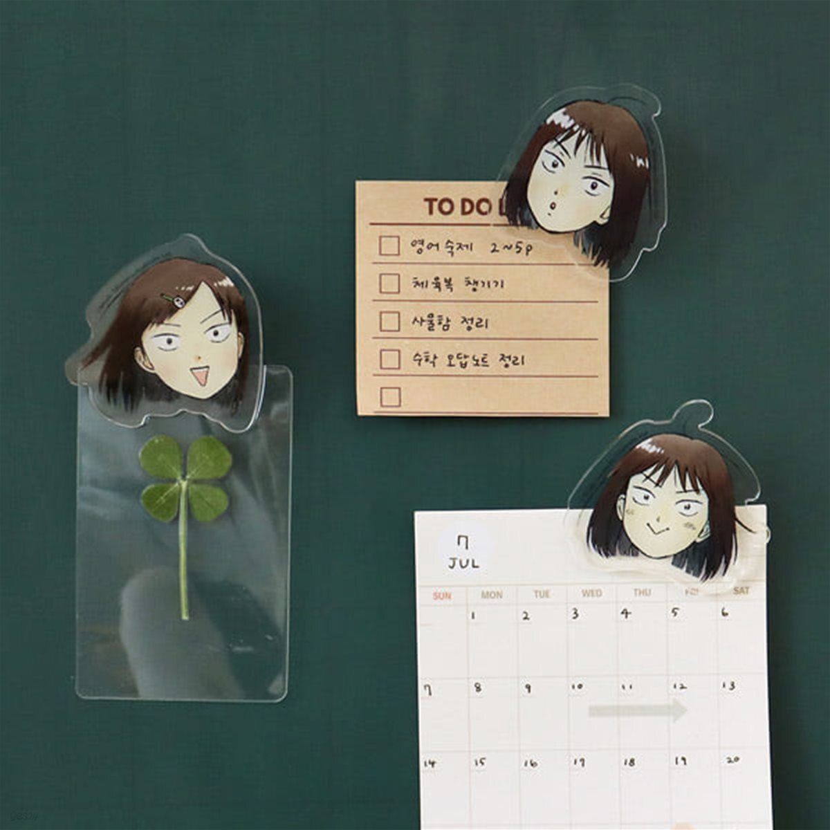 [스킵과 로퍼] 아크릴 집게