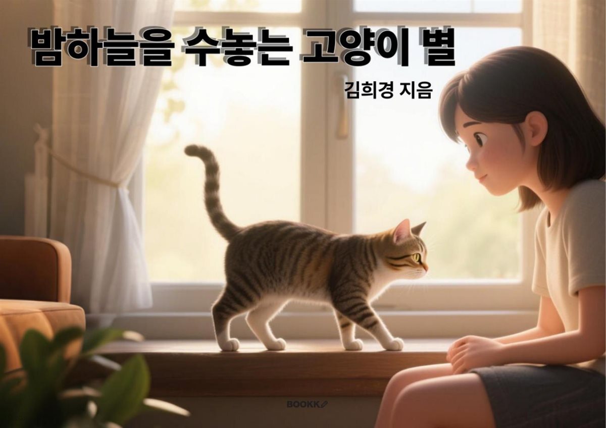 밤하늘을 수놓은 고양이 별