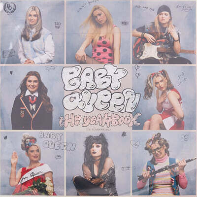 Baby Queen — The Yearbook [픽쳐디스크] 앨범 커버