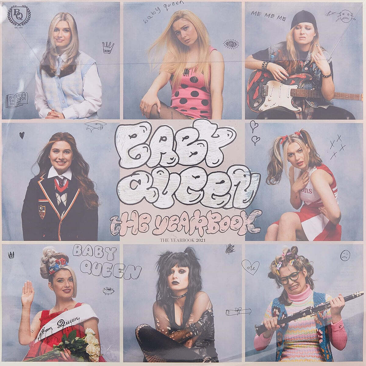 Baby Queen (베이비 퀸) - The Yearbook [픽쳐디스크]