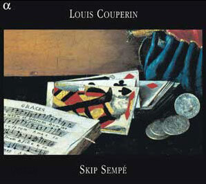 Skip Sempe 쿠프랭: 하프시코드 작품집 [모음곡, 파반느] (Louis Couperin: Suites, Pavane) 스킵 셈페