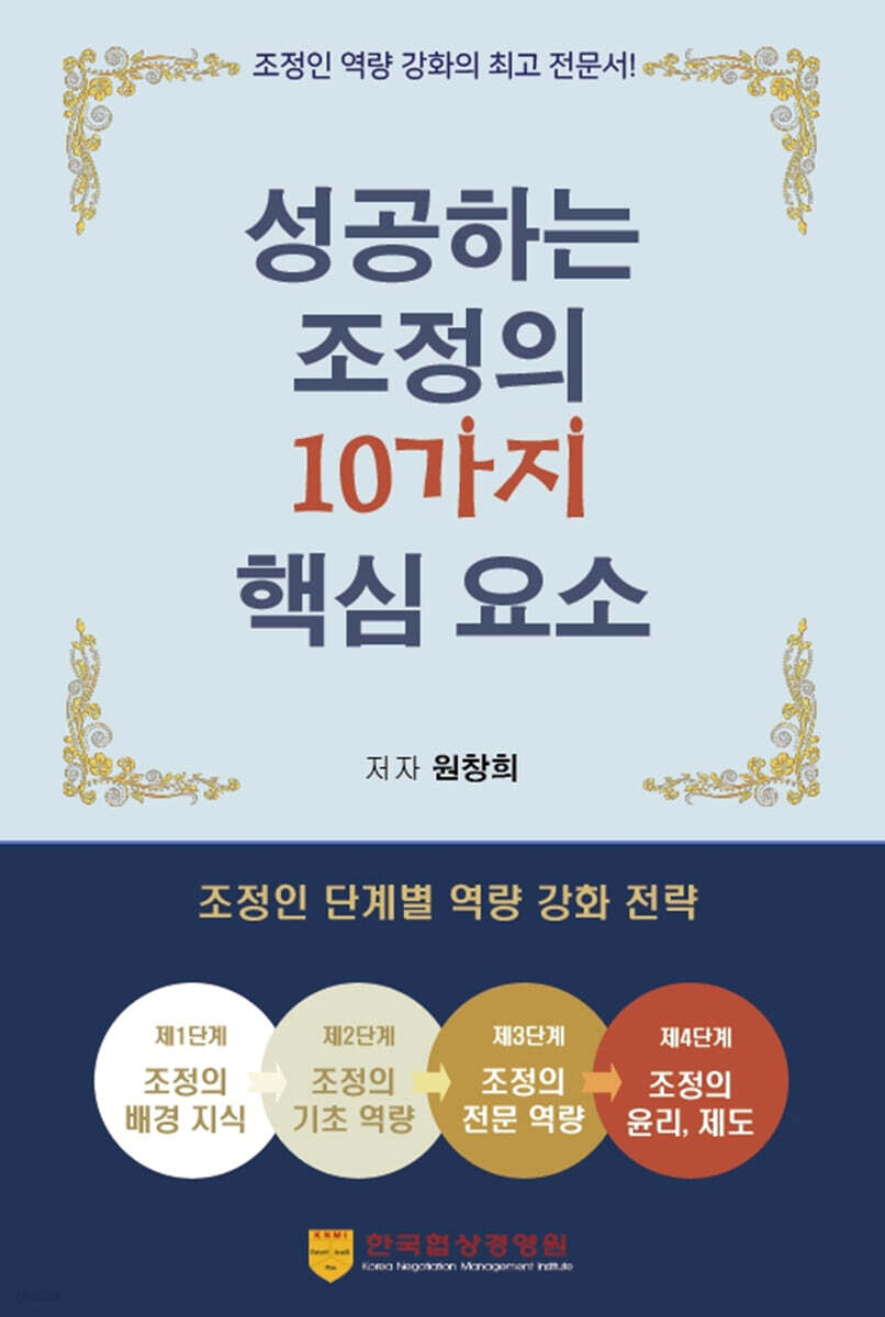 성공하는 조정의 10가지 핵심 요소