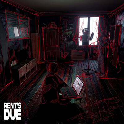 Nemzzz — Rent's Due 앨범 커버