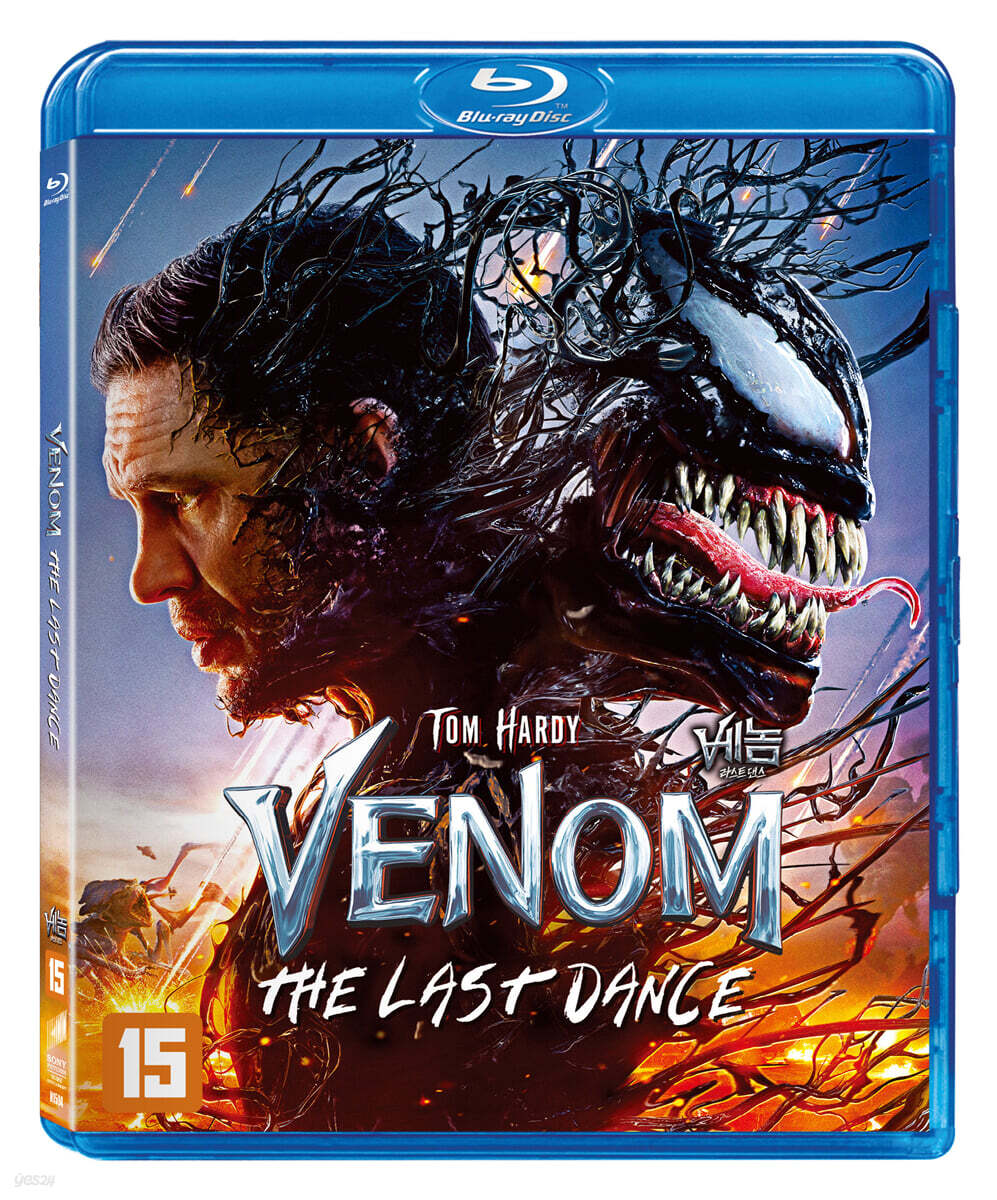 베놈 : 라스트 댄스 (1Disc, 일반판) : 블루레이