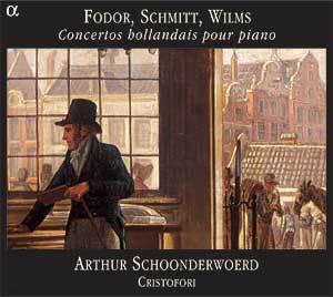 Arthur Schoonderwoerd  / Ʈ / : ǾƳ ְ (Fodor / Schmitt / Wilms: Piano Concertos)