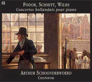 Arthur Schoonderwoerd 포더 / 쉬미트 / 월스: 피아노 협주곡 (Fodor / Schmitt / Wilms: Piano Concertos)