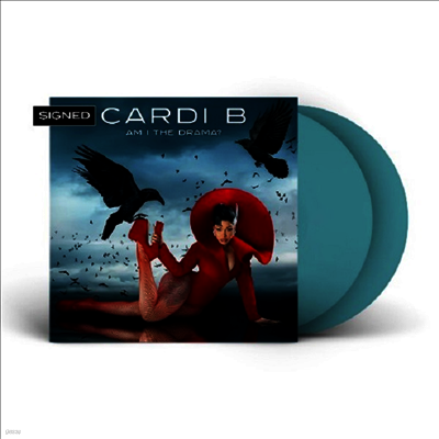 Cardi B — Am I The Drama? (US Indie Exclusive)(Signed) 앨범 커버