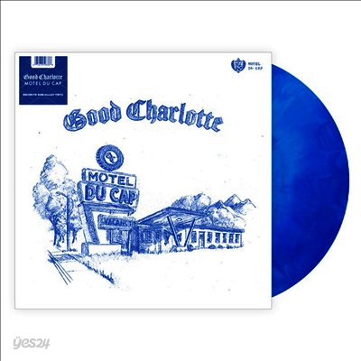 Good Charlotte - Motel Du Cap (US Indie Exclusive)(Ltd)(Colored LP)