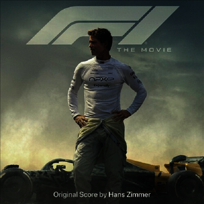 Hans Zimmer - F1 The Movie (에프원) (Cinematic Edition)(Original Score)(Soundtrack)(2CD)(CD-R)