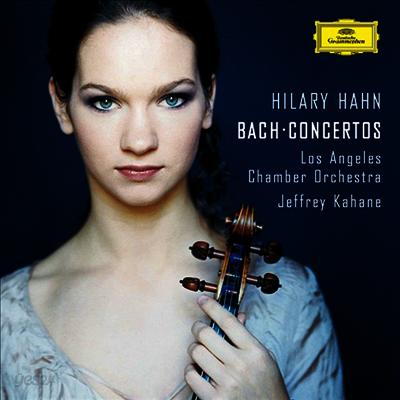 바흐: 바이올린 협주곡 (Bach: Violin Concertos) (UHQCD)(일본반) - Hilary Hahn