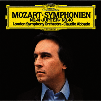 모차르트: 교향곡 40, 41번 '주피터' (Mozart: Symphony No.40 & 41 'Jupiter') (UHQCD)(일본반) - Claudio Abbado