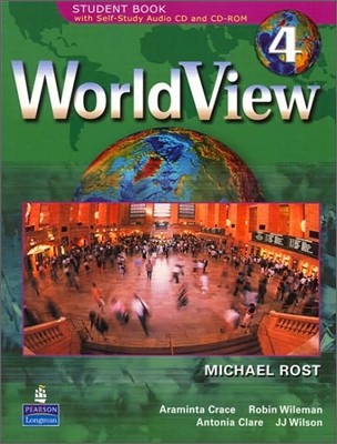 World View 4 : Student Book with Self-study Audio CD & CD-ROM