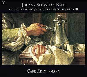 Cafe Zimmermann : ְ 3 (Bach: Concertos for Several Instruments, Vol. 3)