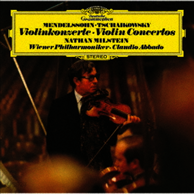멘델스존, 차이코프스키: 바이올린 협주곡 (Mendelssohn & Tchaikovsky: Violin Concerto) (UHQCD)(일본반) - Nathan Milstein
