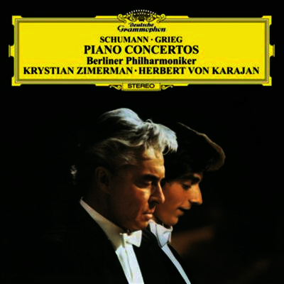 슈만 & 그리그 : 피아노 협주곡 (Schumann & Grieg : Piano Concertos) (UHQCD)(일본반) - Krystian Zimerman