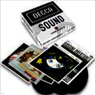 여러 아티스트 — 데카 사운드 2 - 아날로그 시대 6LP(Decca Sound Vol. 2 - The Analogue Years) - 여러 아티스트 앨범 커버