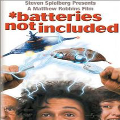 Batteries Not Included (8 )(ڵ1)(ѱ۹ڸ)(DVD)