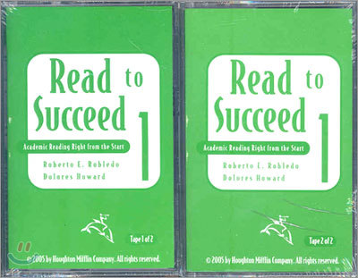 Read to Succeed 1 : Academic Reading Right from the Start (Tapes)