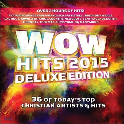 WOW Hits 2015 (Deluxe Edition)