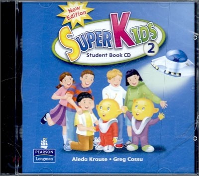New Super Kids 2 : Audio CD