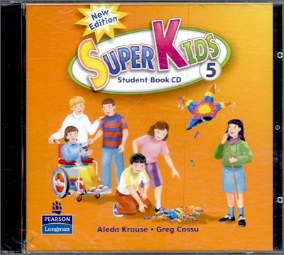New Super Kids 5 : Audio CD
