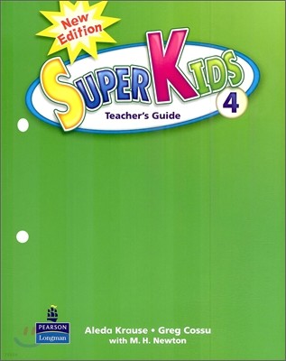 New Super Kids 4 : Teacher's Guide