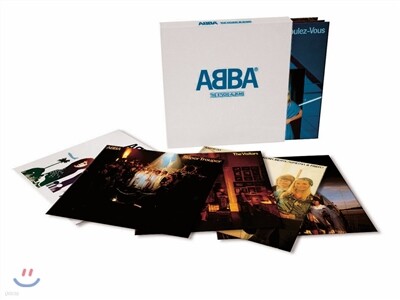 Abba (아바) — The Studio Albums (스튜디오 앨범) 앨범 커버