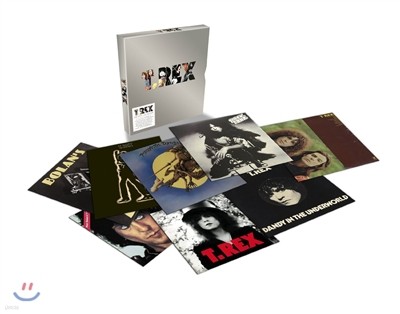 T.Rex - The Vinyl Collection (Limited Box Set) (Ƽ LP ڽ Ʈ)