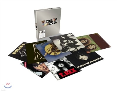 T.Rex — The Vinyl Collection (Limited Box Set) 앨범 커버
