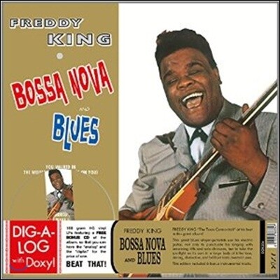 Freddy King — Bossa Nova And Blues (Deluxe Edition) 앨범 커버