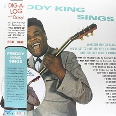 Freddy King — Sings (Deluxe Edition) 앨범 커버